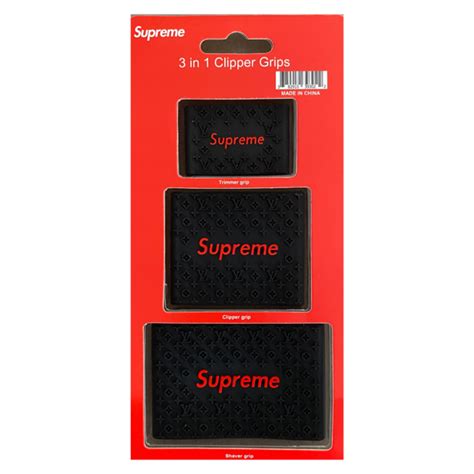 supreme lv clipper grip|clipper grips for barbers.